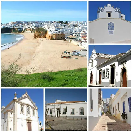 Casa T'Isabel - Fisherman'S Beach - 2 Bedrooms Albufeira Exterior foto